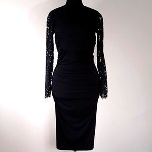 BOSTON PROPER LACE WOMEN'S DRESS SIZE 10